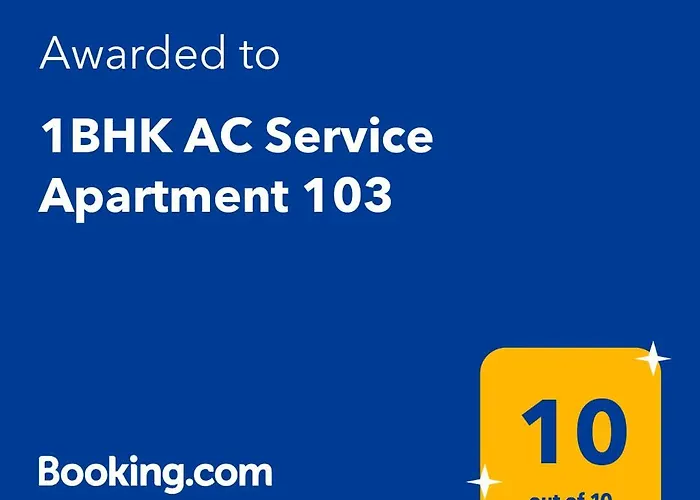 1Bhk Ac Service Apartment 116